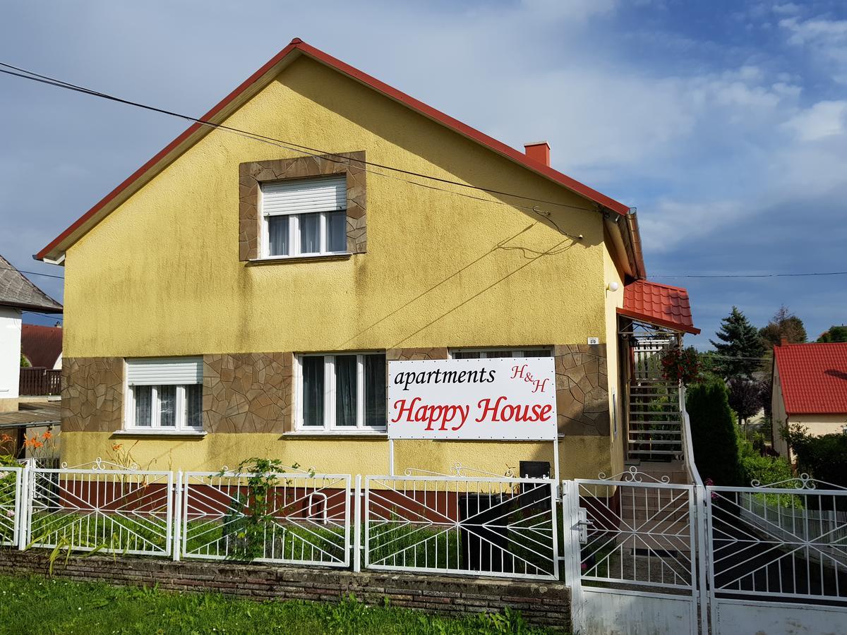 Happy House Lejlighed Zalakaros Eksteriør billede